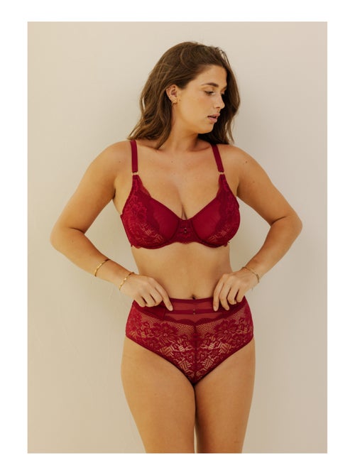 Soutien-gorge emboîtant capucine - Kiabi Soutien-gorge emboîtant capucine - Kiabi
