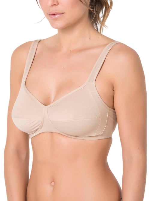 Soutien-gorge emboîtant confort sans armatures care - Kiabi
