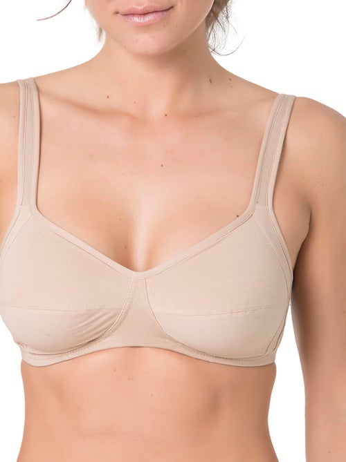 Soutien-gorge emboîtant confort sans armatures care - Kiabi