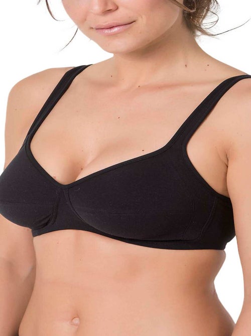 Soutien-gorge emboîtant confort sans armatures care - Kiabi