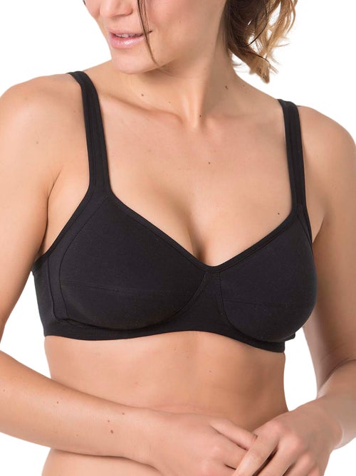 Soutien-gorge emboîtant confort sans armatures care - Kiabi