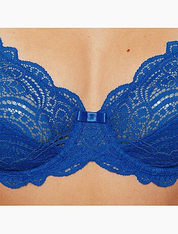 Soutien-gorge emboitant dentelle - rougegorge lingerie