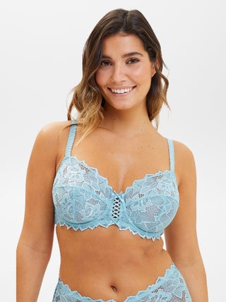 Soutien-gorge emboitant en dentelle avec armatures Arum 'Sans Complexe'