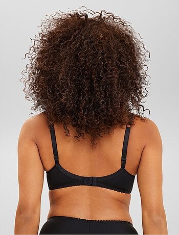 Soutien-gorge emboitant en dentelle avec armatures 'Sans Complexe'