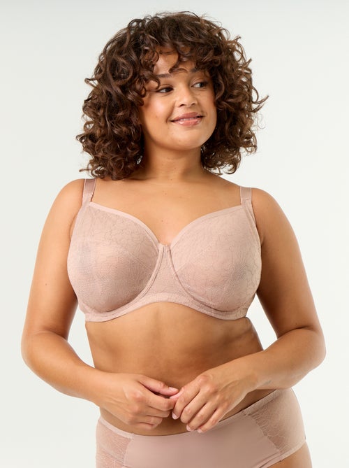 Soutien-gorge emboitant en dentelle - Kiabi Soutien-gorge emboitant en dentelle - Kiabi