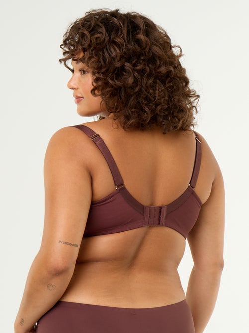 Soutien-gorge emboitant en dentelle - Kiabi Soutien-gorge emboitant en dentelle - Kiabi