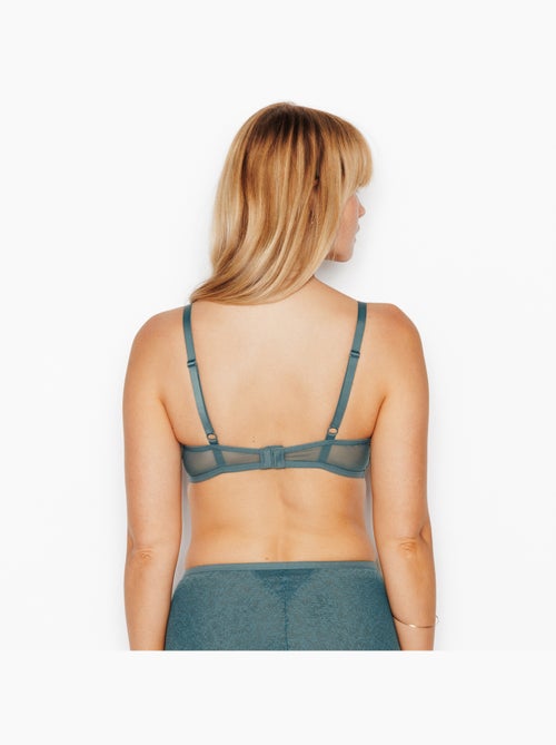 Soutien-gorge emboitant foulard juliane - rougegorge lingerie - Kiabi Soutien-gorge emboitant foulard juliane - rougegorge lingerie - Kiabi