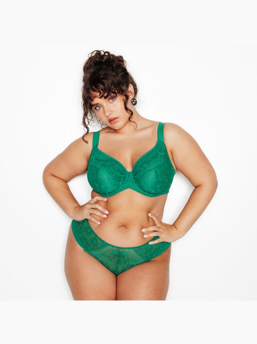 Soutien-gorge emboitant Gabi+ - RougeGorge Lingerie - Kiabi Soutien-gorge emboitant Gabi+ - RougeGorge Lingerie - Kiabi