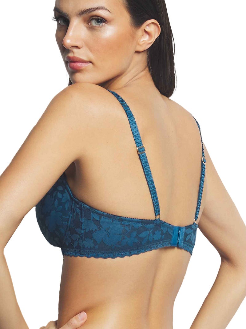 Soutien-gorge emboîtant gabrielle Bleu - Kiabi