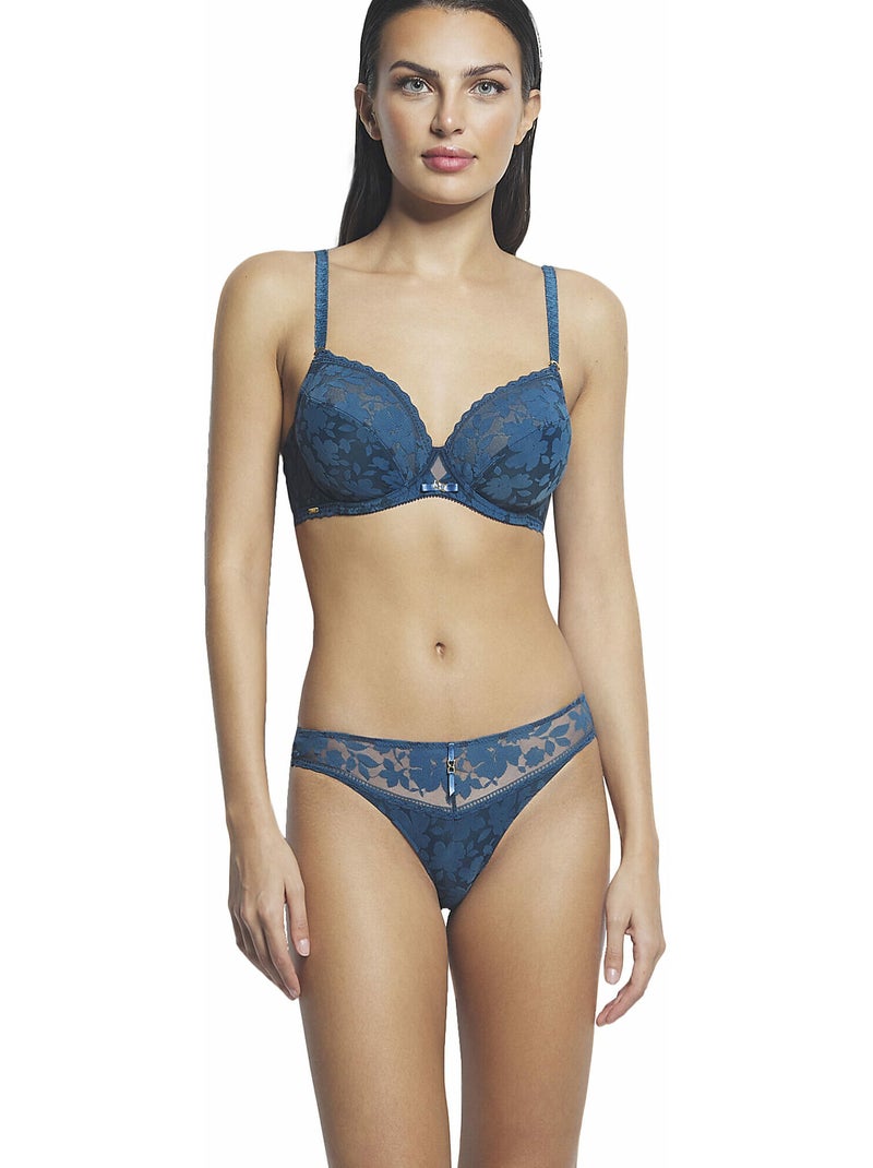 Soutien-gorge emboîtant gabrielle Bleu - Kiabi