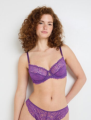 Soutien-gorge emboitant hype - rougegorge lingerie