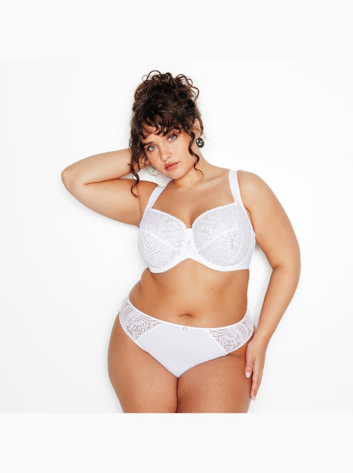 Soutien-gorge emboitant isabelle+ - rougegorge lingerie - Kiabi Soutien-gorge emboitant isabelle+ - rougegorge lingerie - Kiabi