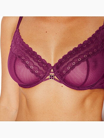Soutien-gorge emboitant jess - rougegorge lingerie