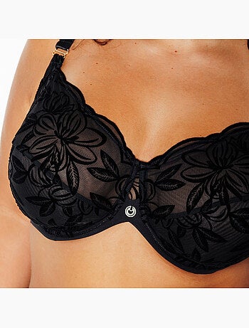 Soutien-gorge emboitant joie - rougegorge lingerie