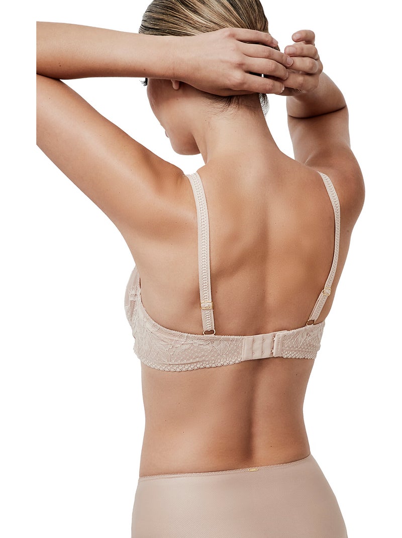 Soutien-gorge emboîtant malitzia Beige - Kiabi