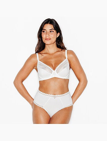 Soutien-gorge emboitant microfibre douce - rougegorge lingerie