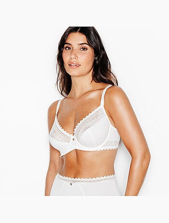 Soutien-gorge emboitant microfibre douce - rougegorge lingerie