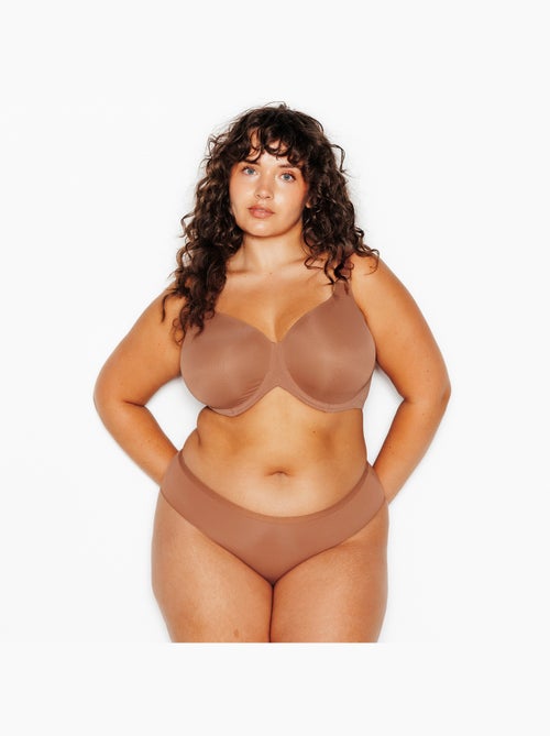 Soutien-gorge emboitant microfibre perfect - rougegorge lingerie - Kiabi Soutien-gorge emboitant microfibre perfect - rougegorge lingerie - Kiabi