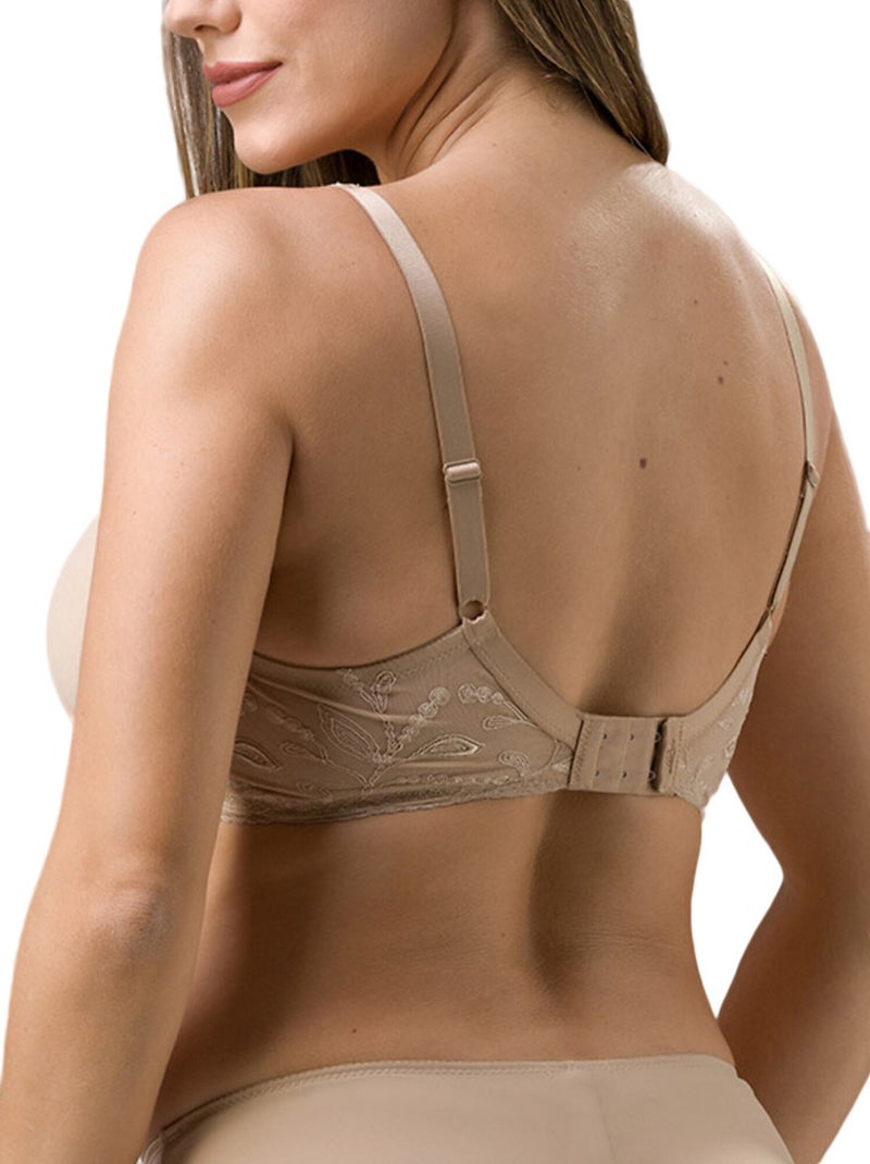 Soutien-gorge emboîtant préformé celebration Beige - Kiabi