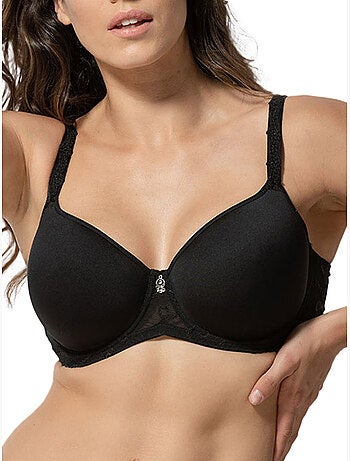 Soutien-gorge emboîtant préformé celebration noir