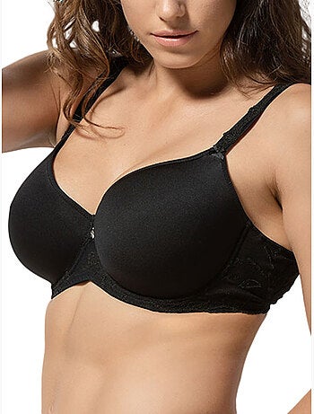 Soutien-gorge emboîtant préformé celebration noir