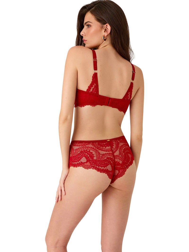 Soutien-gorge emboîtant renatta Rouge - Kiabi
