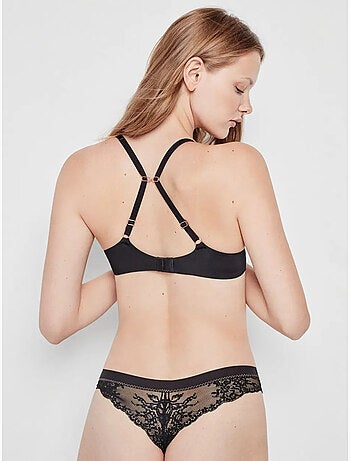 Soutien-gorge en dentelle à capacité avec mousse