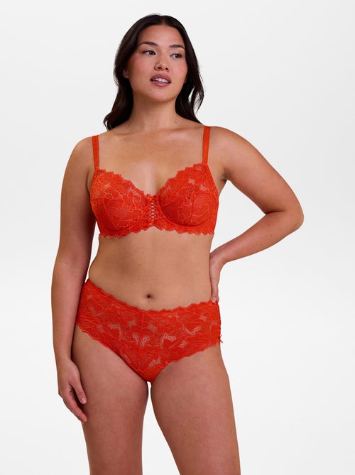 Soutien-gorge en dentelle 'Arum' 'Sans complexe' - Kiabi