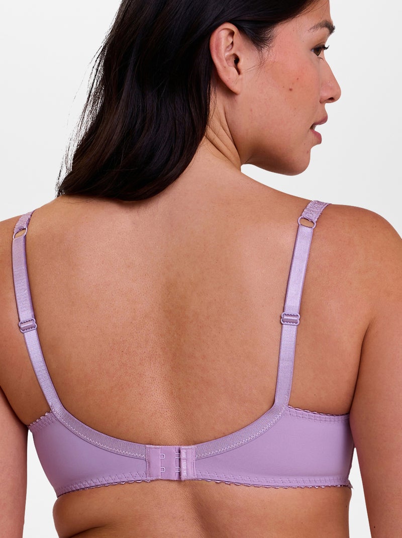 Soutien-gorge en dentelle 'Arum' 'Sans complexe' Rose - Kiabi