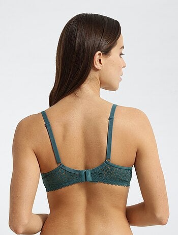 Soutien-gorge en dentelle avec armatures