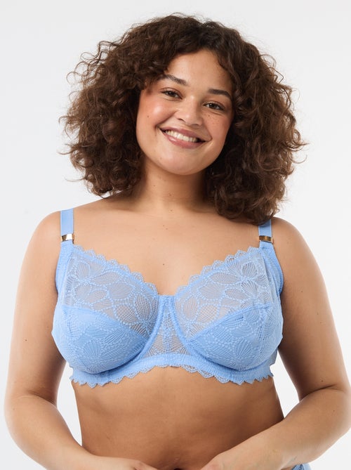 Soutien-gorge en dentelle - Kiabi