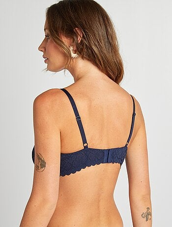 Soutien-gorge en dentelle bonnet D/E/F