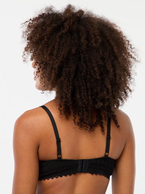 Soutien-gorge en dentelle bonnet D/E/F - Kiabi