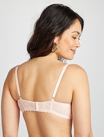 Soutien-gorge en dentelle bonnet D/E/F