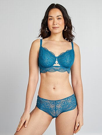 Soutien-gorge en dentelle D&E