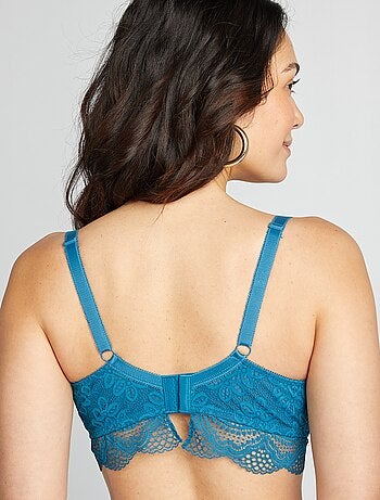 Soutien-gorge en dentelle D&E