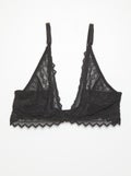 Soutien-gorge en dentelle 'Envie de lingerie' noir - Kiabi