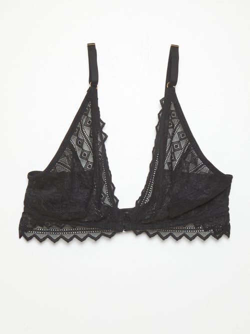 Soutien-gorge en dentelle 'Envie de lingerie' - Kiabi
