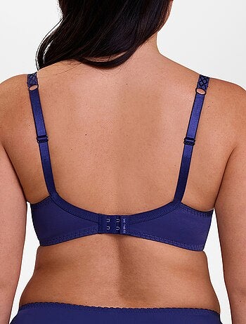 Soutien-gorge en dentelle narcisse 'Sans complexe'