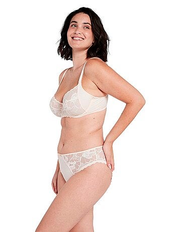 Soutien-gorge en dentelle 'Sans complexe'