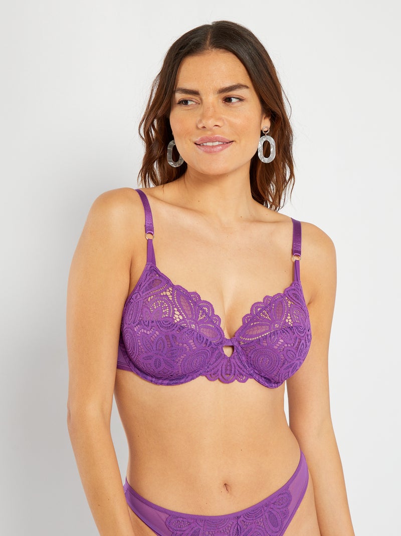 Soutien-gorge De Sport Sweaty Betty – Violet, Taille S, Actif (très Bon état)