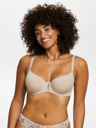 Soutien-gorge en microfibre avec laçage 'Sans complexe'