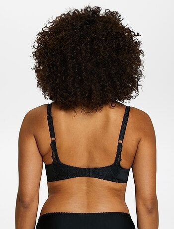 Soutien-gorge en microfibre avec laçage 'Sans complexe'