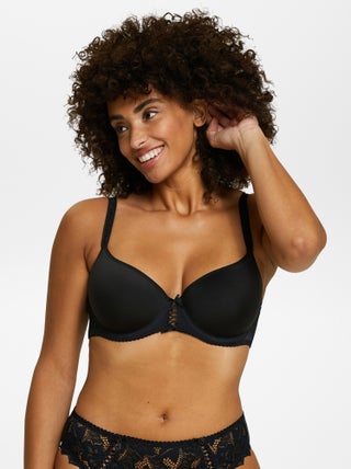 Soutien-gorge en microfibre avec laçage 'Sans complexe'