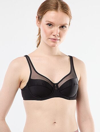 Soutien gorge en microfibre 'DIM'