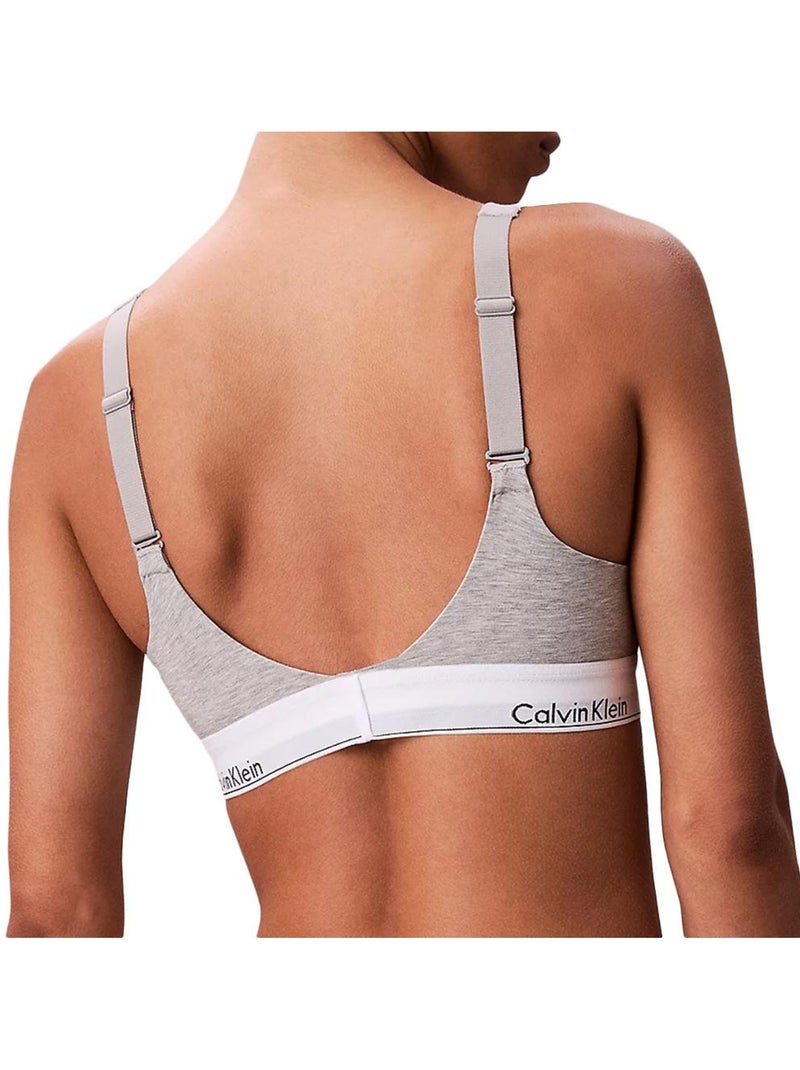 Soutien-gorge femme calvin klein jeans Gris Argenté - Kiabi