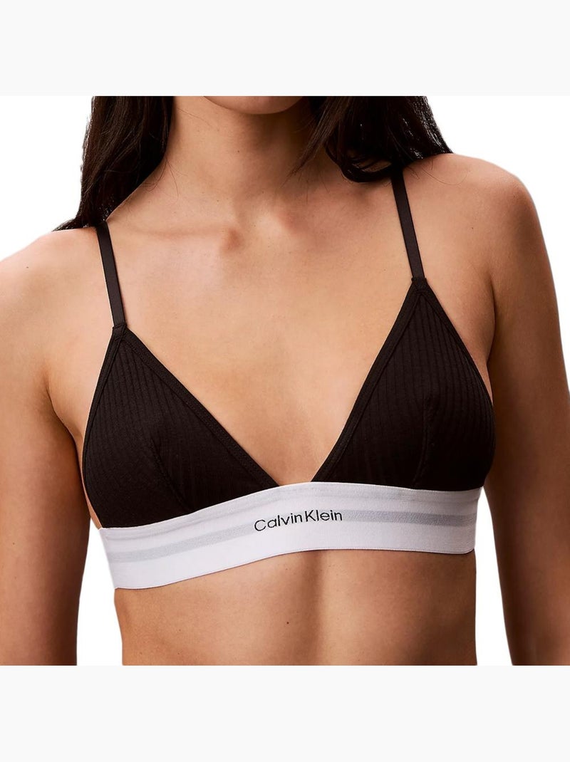 Soutien-Gorge Femme Calvin Klein Jeans Noir - Kiabi