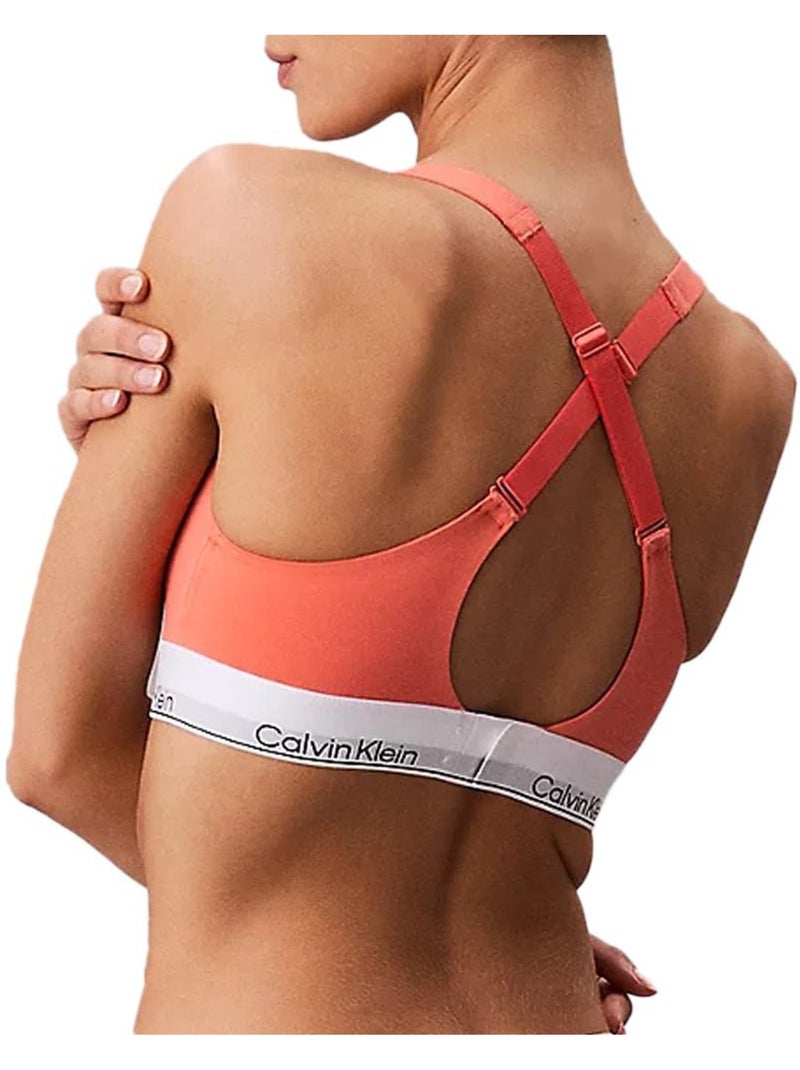Soutien-Gorge Femme Calvin Klein Jeans Rose - Kiabi