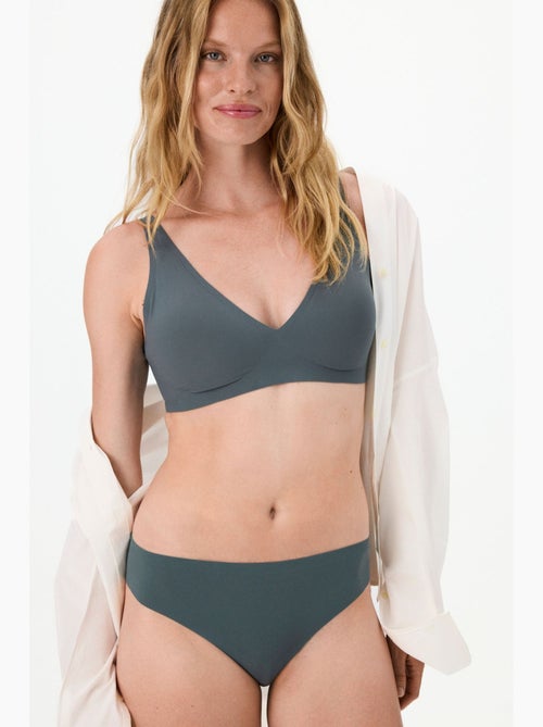 Soutien-gorge fit decolette invisible rembourré penti - Kiabi Soutien-gorge fit decolette invisible rembourré penti - Kiabi