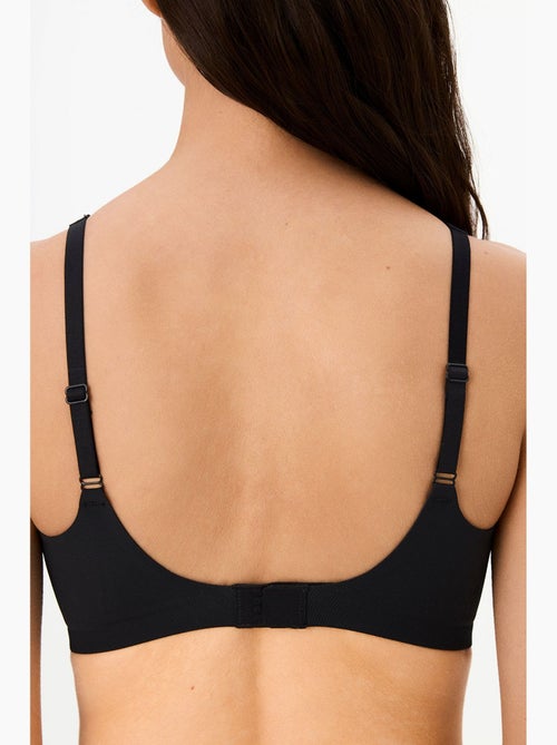 Soutien-gorge fit decolette sans trace avec coussinets penti - Kiabi Soutien-gorge fit decolette sans trace avec coussinets penti - Kiabi